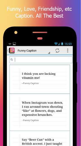 Caption IG Free screenshot 3