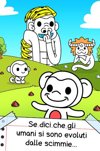 Monkey Evolution: Idle Clicker screenshot 1