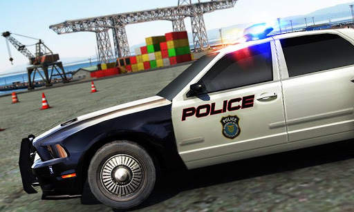 Real Police Car Parking 3D Sim स्क्रीनशॉट 5