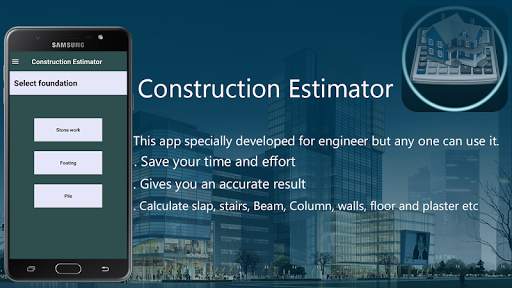 Construction Calculator Material Balding Estimate screenshot 5