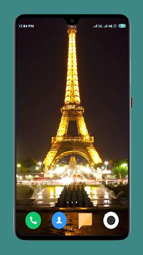 Paris Wallpaper 4K screenshot 2