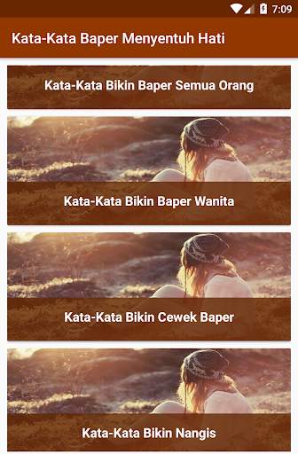 Kata-Kata Baper Menyentuh Hati screenshot 3