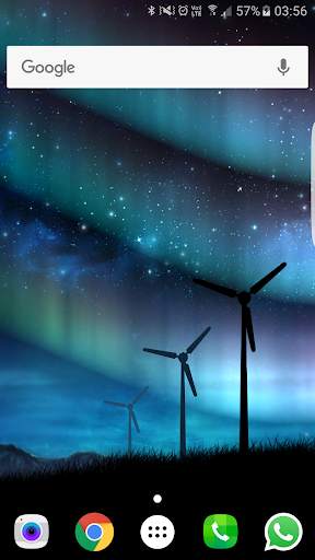 Aurora Free Live Wallpaper screenshot 3