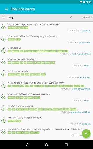 Learn jQuery screenshot 12