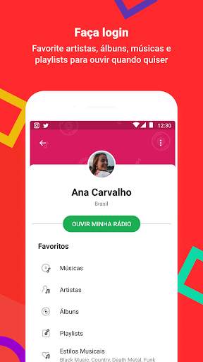 Palco MP3: player pra ouvir e baixar música grátis screenshot 6
