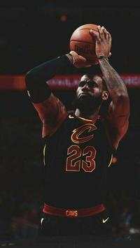 Lebron James Wallpaper HD NBA screenshot 5