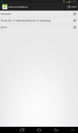 Minimal Notepad - Light Notepad App screenshot 4