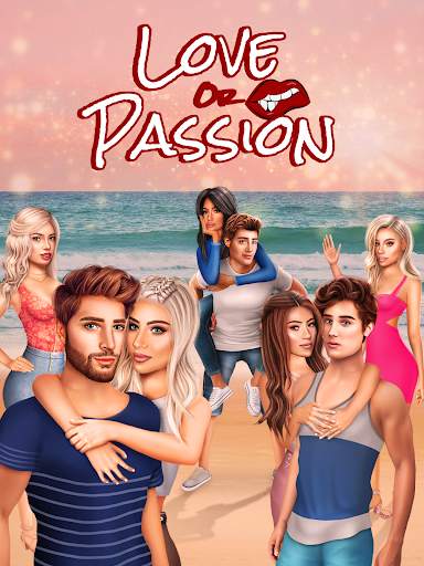 Love or Passion - Romance Teen Story Game screenshot 3