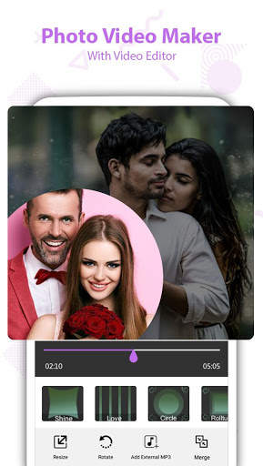 Photo Video Maker with Music screenshot 3