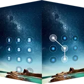 Green Applock Theme Cape