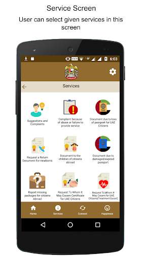 UAE Embassy New Delhi screenshot 2