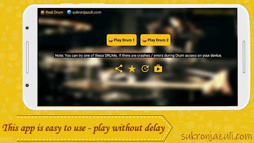 Real Drum screenshot 1