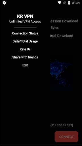 KR VPN - Free VPN With The Fast Connection screenshot 6