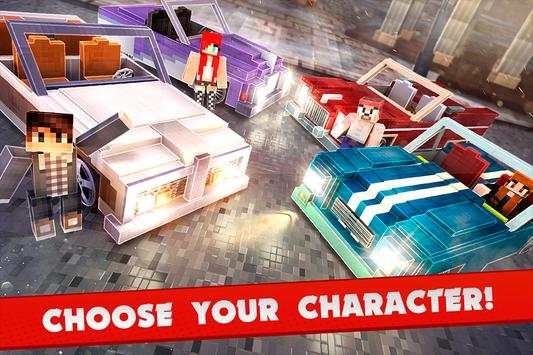Blocky Car Driving Simulator screenshot 4