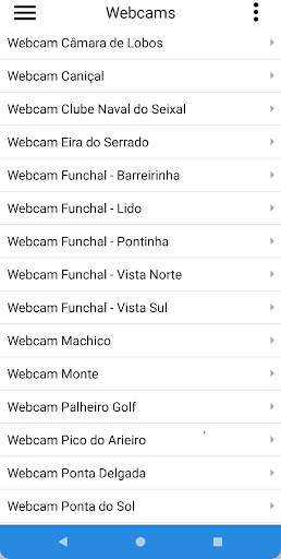 MadeiraWeather screenshot 6