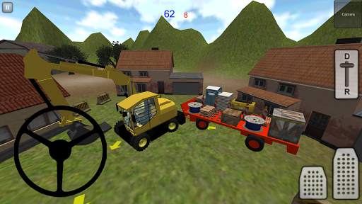 Excavator Simulator 3D: Road screenshot 3