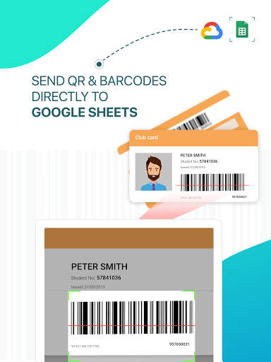 Scan to Google Sheets - QR & Barcode 11 تصوير الشاشة