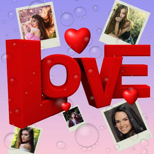 Latest Romantic Love Photo Frames 2019 1.5