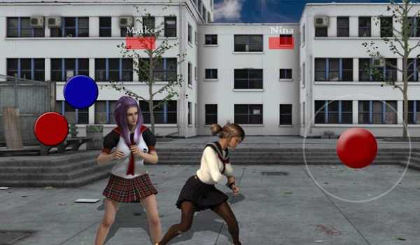 Schoolgirl Fighting Game 3 screenshot 2