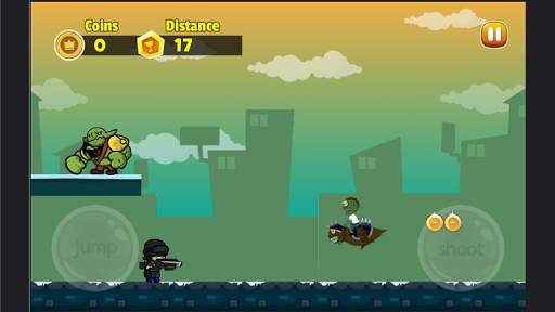 Soldier Zombie War screenshot 3