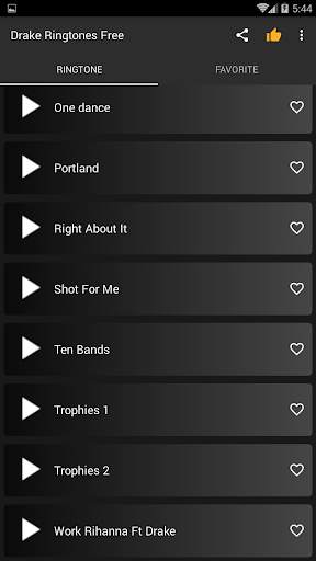 Drake Ringtones free screenshot 6