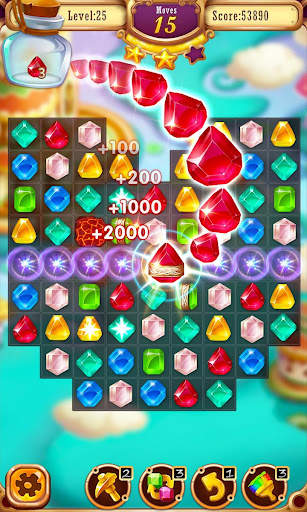 Diamonds Crush - jewel blast screenshot 4