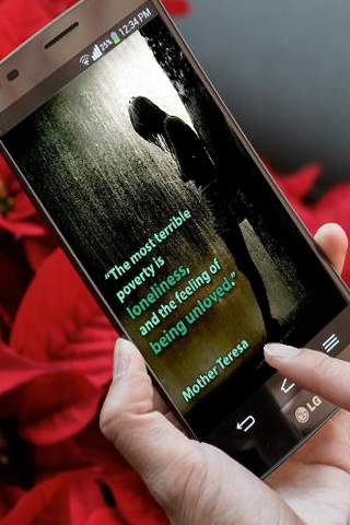 Ibu Teresa Terkenal Kutipan screenshot 4