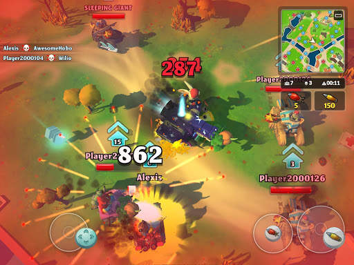 PvPets: Tank Battle Royale Games screenshot 6