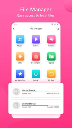 File Manager : Clean up space on your phone 2020 screenshot 3