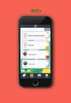 Guide For SimSimi screenshot 2