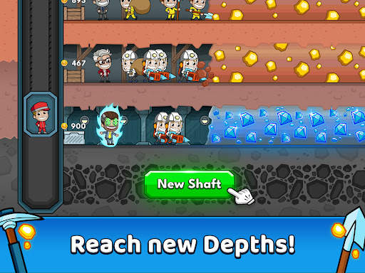 Idle Miner Tycoon: Gold & Cash screenshot 11