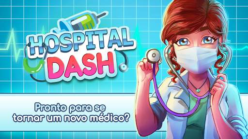 Hospital Dash Tycoon Simulator screenshot 1