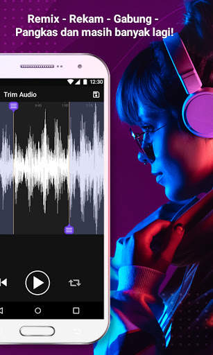 Editor Musik - Pangkas Audio, Penguat Volume screenshot 2
