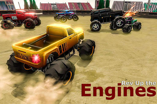 Demolition Derby-Monster Truck 5 تصوير الشاشة