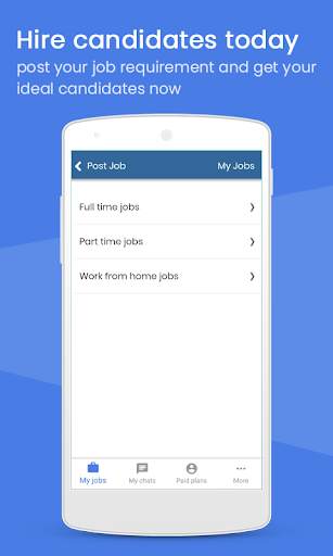 Full / Part Time Jobs Search screenshot 7