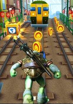 Ninja Subway Turtle screenshot 1