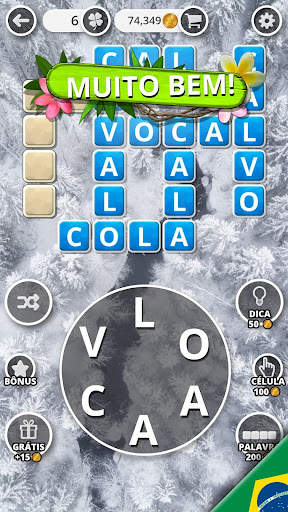 Word Land - Palavras cruzadas screenshot 3
