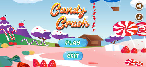 Candy Crush Adventure screenshot 1
