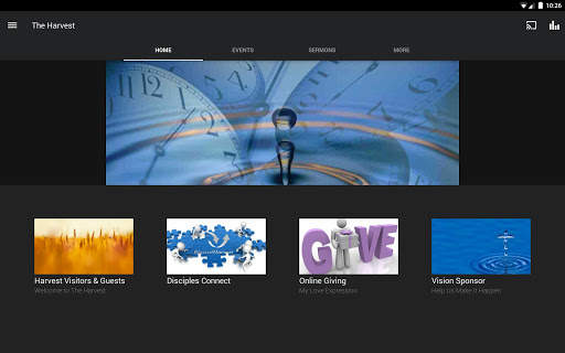Blessed Harvest App screenshot 7