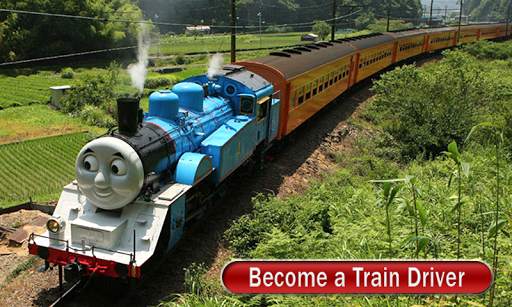 New Train Drive Game 2020 screenshot 4