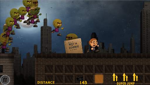 Yikes! Zombies! Run! 2 screenshot 2