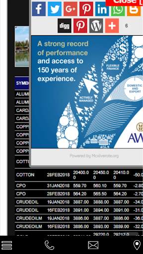 MCX LIVE RATE screenshot 2