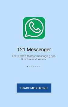 121 Messenger - Free Chat & HD Voice Calling screenshot 1
