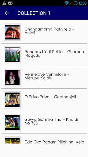 Telugu Old Hit Songs screenshot 1