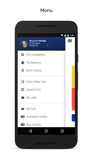 ROZEE.PK - Employer App 4 تصوير الشاشة