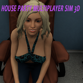 House Party Multiplayer Sim 3D icon