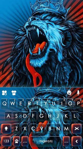 Lion King Roar Keyboard Background screenshot 6