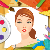 Learn Drawing Barby icon