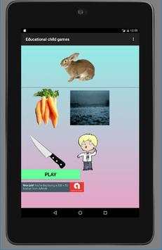 Educational child game  brain intelligence game screenshot 7
