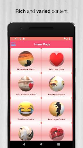 Status and Sweet Words screenshot 3